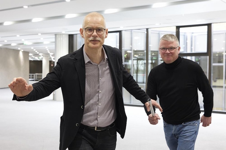 Übernimmt den Staffelstab von seinem Vorgänger: neuer DGP-Präsident...