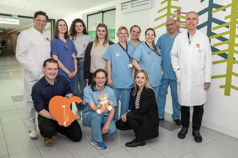 Das Projekt Kinderherzen-IPSTA fördert die enge Kooperation unterschiedlicher...