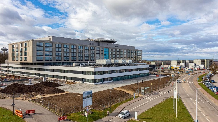 Der Klinikneubau der Alb Fils Kliniken verzögert sich. Foto: Alb Fils Kliniken
