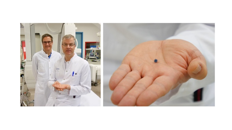 Prof. Dr. Stephan Schubert und Priv.-Doz. Dr. Jochen Grohmann platzierten das...