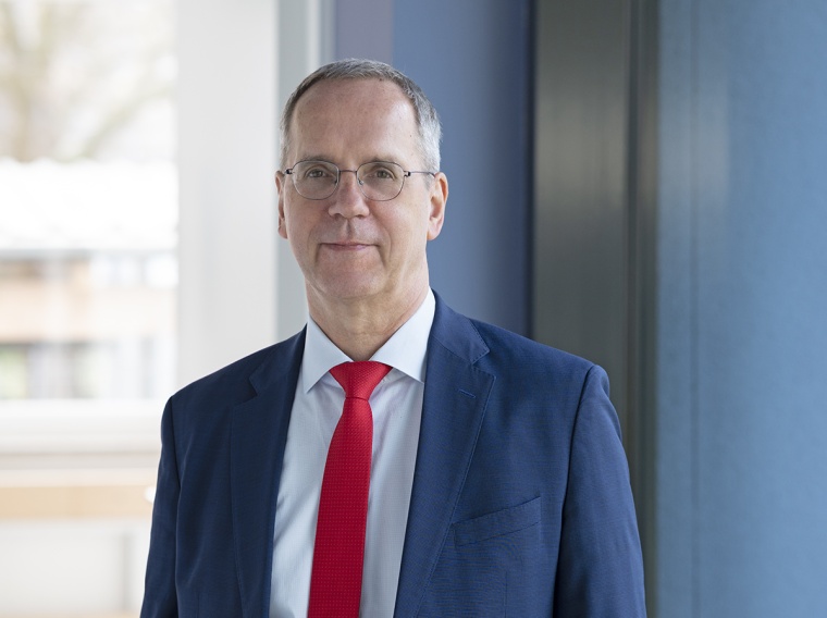 Prof. Dr. Gerald Niedobitek Foto: Klinikum EvB