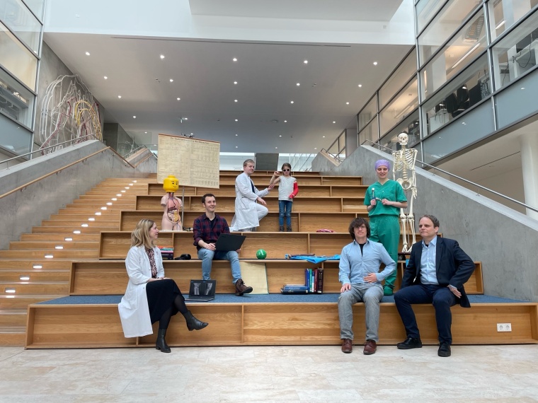 Kinder, Knochen und KI - darum geht es im Projekt Kids-Bone-Checker, in dem...