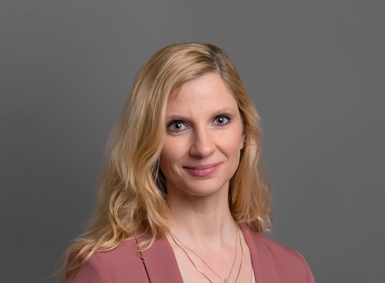 Dr. med. Katharina Grobholz ist neue Chefärztin für Psychosomatik an der...