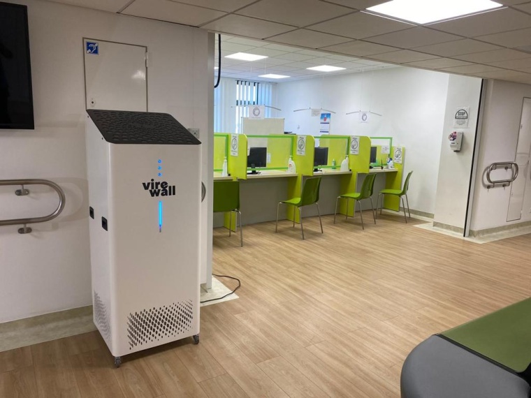 Bei Berührung Hygiene: Steriface-Pulverlacke eignen sich für zahllose weitere...