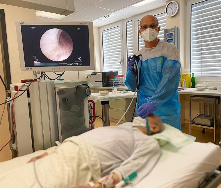 Beim 1. Saarbrücker Onko-Forum am 13. Mai 2023, hielt Chefarzt Dr. med...