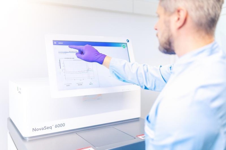 Mit dem New Generation Sequencing verachtfachten sich Kapazitäten des DKMS...