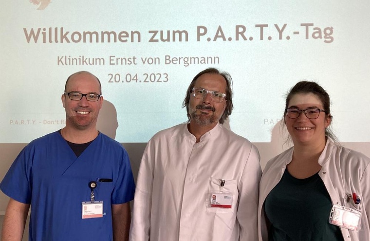 Dr. med. Bernhard Fleischer, Prof. Dr. med. Gerrit Matthes, Dr. med. Tanja...