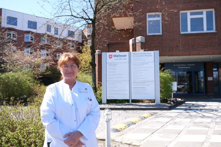 Prof. Dr. med. Nadezda Basara Foto: Malteser Krankenhaus St. Franziskus-Hospital