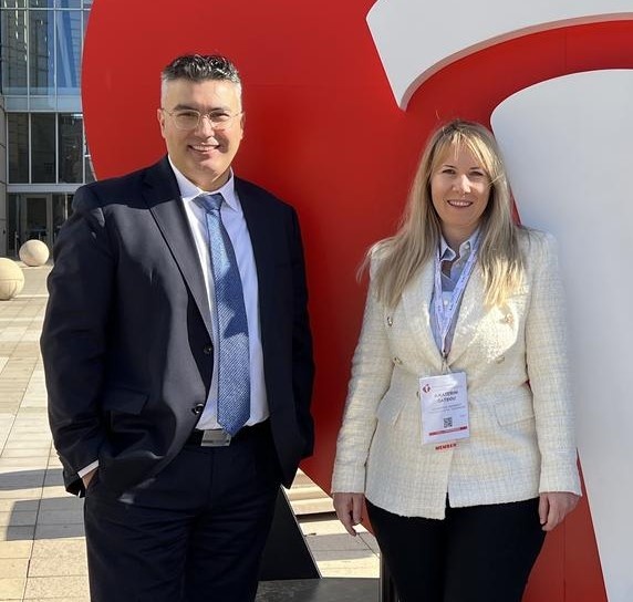 Die Initiatoren und Hauptautoren der Studie, Prof. Dr. Konstantinos Stellos und...