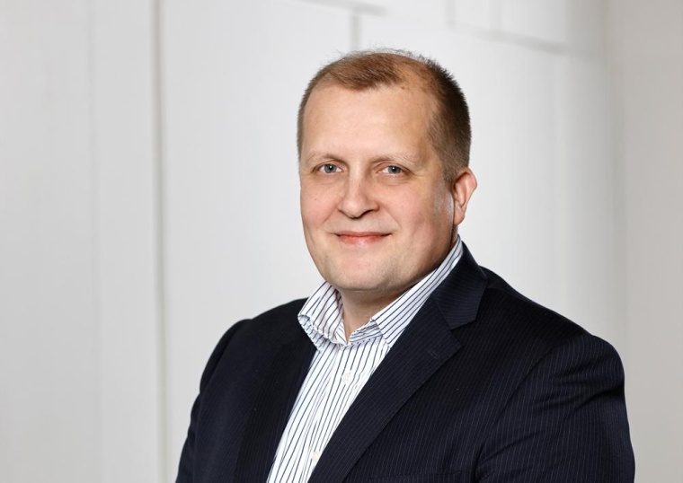 Mikko Vasama ist neuer Geschäftsleiter für Health Systems (DACH). Foto:...