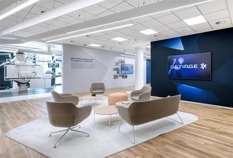 Getinge Experience Center in Frankfurt am Main, Foto: Getinge