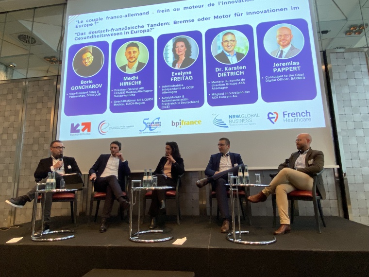 Boris Goncharov, Vice President Sales & Partnerships, Doctolib; Medhi Hireche,...