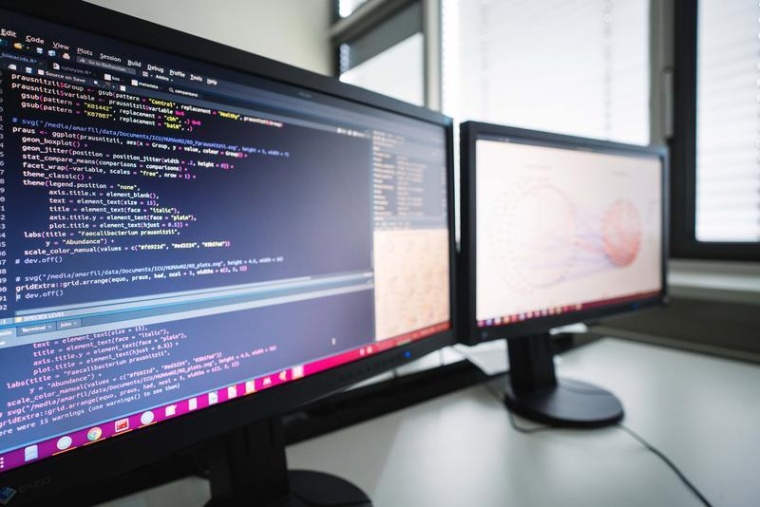 Die Analyse der Stuhlproben erfolgt unter anderem anhand von DNA-Analysen, die...