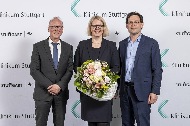 vlnr: Bürgermeister Thomas Fuhrmann, Marya Verdel, Prof. Jan Steffen...