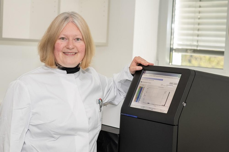 UKB: Expertin für Genommedizin Prof. Verena Tischler neuberufen