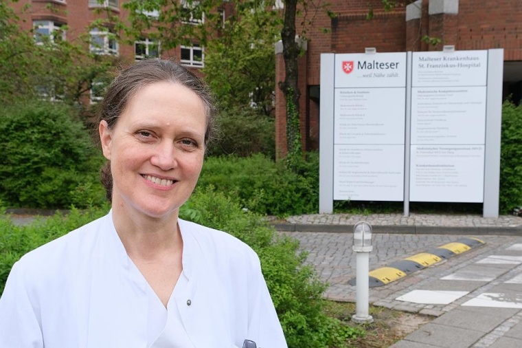 Prof. Dr. med. Angela Krackhardt, Foto: Malteser Krankenhaus St....