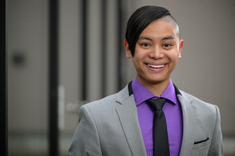 Der frisch ernannte Juniorprofessor Dr. Maik Luu (29) forscht in der...