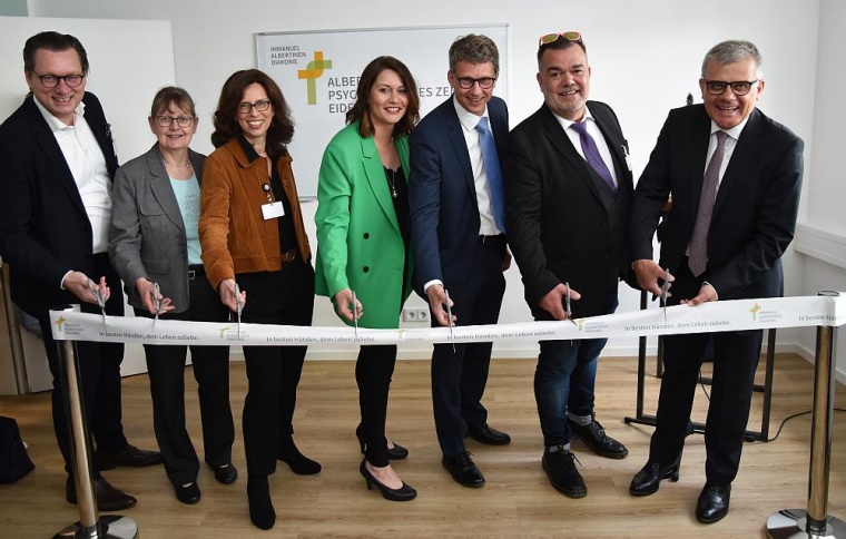 Eröffnung des Albertinen Psychiatrischen Zentrums Eidelstedt, Foto: Immanuel...