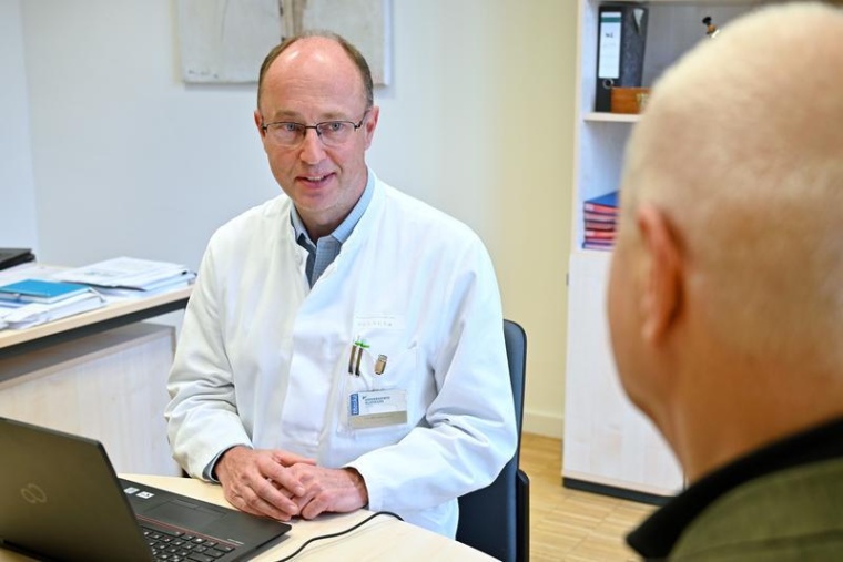 Prof. Dr. Marc-Oliver Grimm vom Uniklinikum Jena leitet die Arasafe-Studie zur...