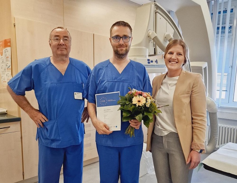 Dr. Mathias Wieprecht, Oberarzt und Facharzt für Radiologie und...