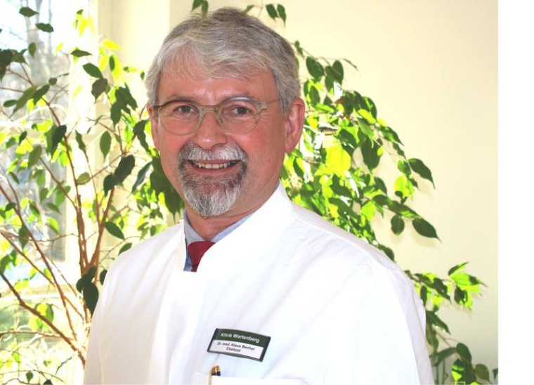 Dr. Klaus Friedrich Becher, Foto: Klinik Wartenberg
