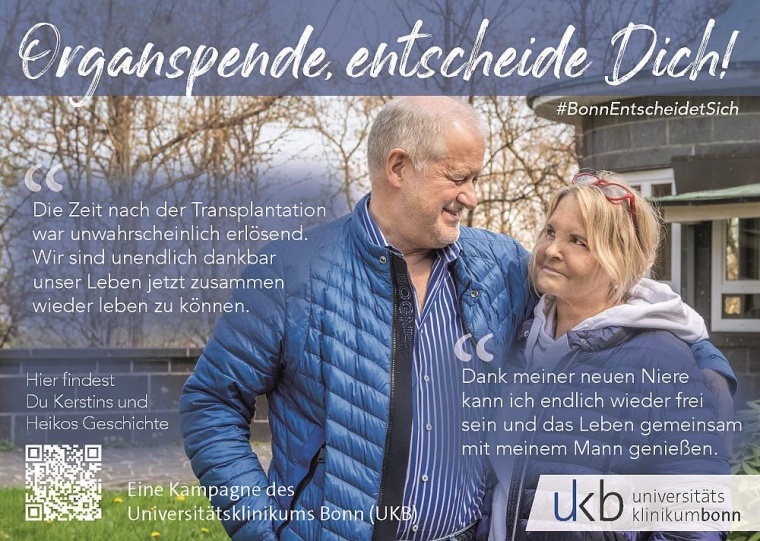 Kerstin und Heiko Bartelt erzählen ihre Geschichte und informieren damit über...