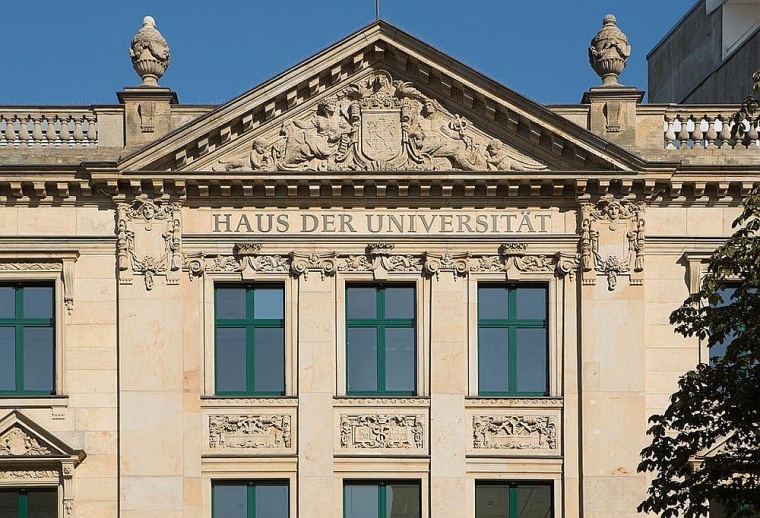 Heinrich-Heine-Universität Düsseldorf, Foto: HHU / Ivo Mayr