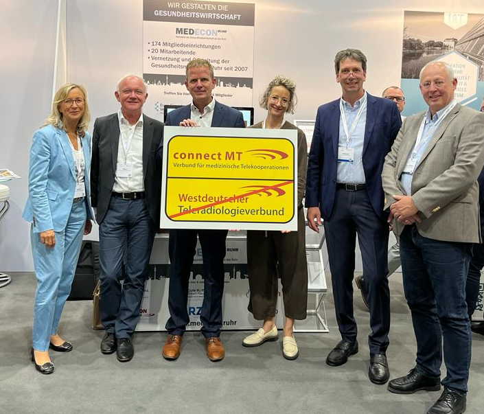 Umbenennung auf dem Hauptstadtkongress. V.l.n.r.: Barbara Schulte (Klinikum...