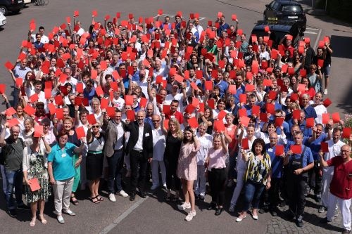 Die Alb Fils Kliniken unterstützen die Aktion Alarmstufe Rot - Krankenhäuser...