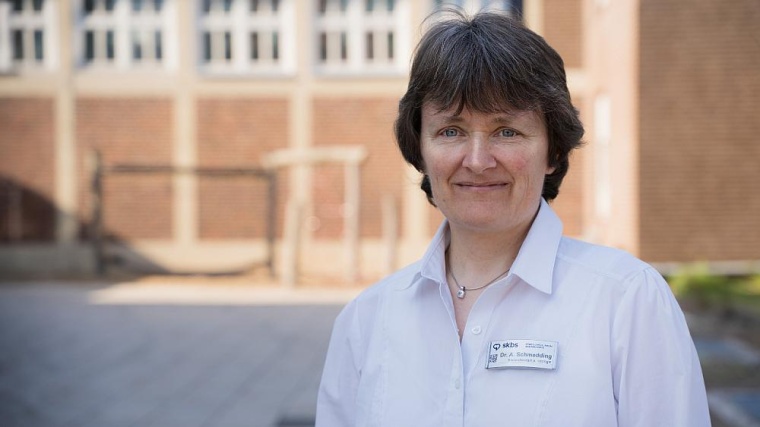 Dr. Andrea Schmedding ist neue Leiterin der Kinderchirurgie und Kinderurologie....