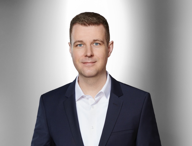 Timon Gripp, ab 1.8.2023 Klinikgeschäftsführer der Schön Klinik Rendsburg...