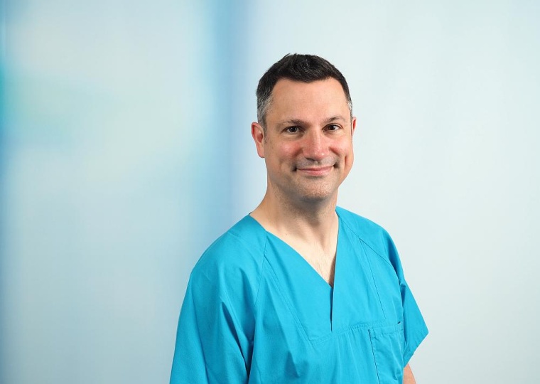 David Offermann, Foto: Klinikum EvB 2023