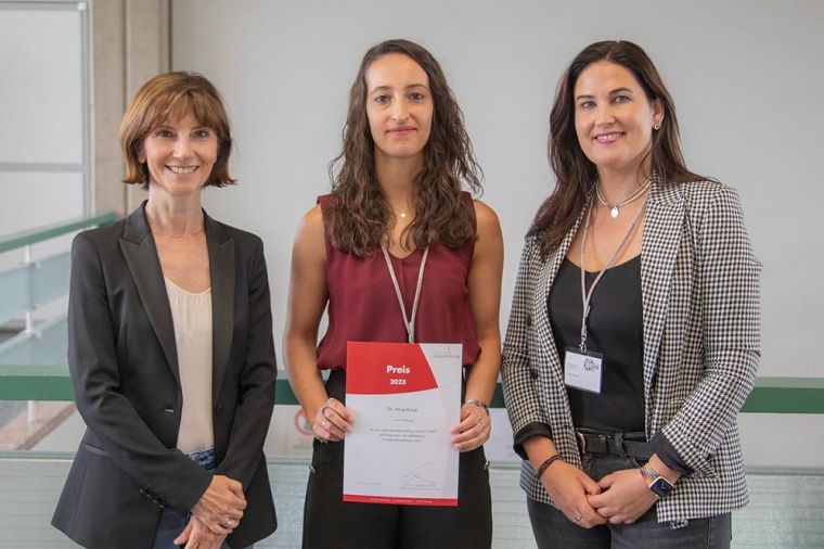 Preis der Deutschen Leberstiftung 2023 – Urkundenverleihung auf dem 19....