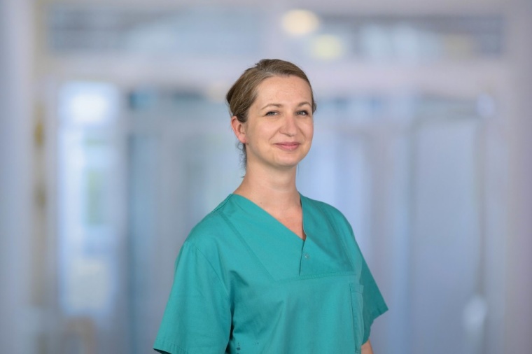 Dr. med. Tanja Kücken, Studienleiterin und Oberärztin der Funktionsdiagnostik...