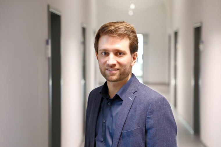 Prof. Jakob N. Kather, Projektleiter und Professor für Clinical Artificial...