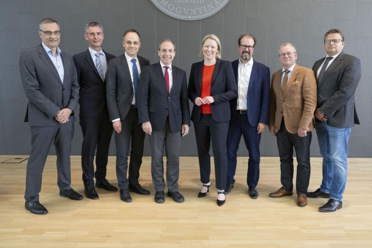Im standortübergreifenden Lungenzentrum Mainz kooperieren die...