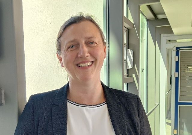 Solvig Geyer ist neue Pflegedirektorin  der Zeisigwaldkliniken Bethanien...