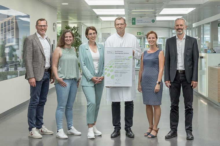 Die Alb Fils Kliniken sind als Onkologisches Zentrum (OZ) zertifiziert; es...