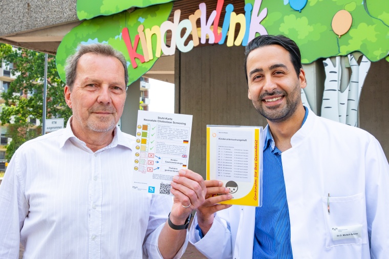 So sieht die Stuhlfarbkarte aus, die ein fester Bestandteil des Gelben Hefts...