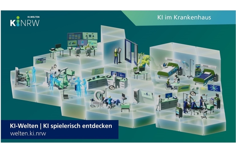 Interaktives Onlinetool zeigt Anwendungsfälle von Künstlicher Intelligenz im...