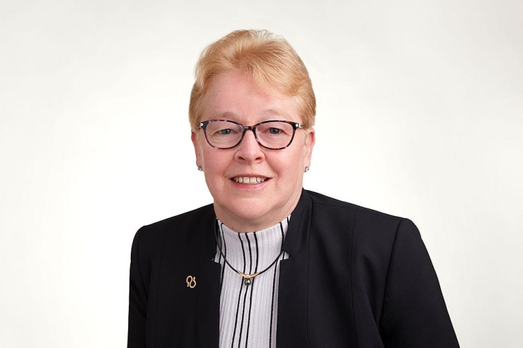 Die britische Demenzforscherin Alison Goate, sie arbeitet an der „Icahn...