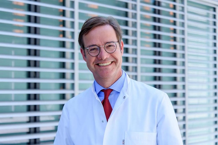 Martin Halle, Professor für Präventive und Rehabilitative Sportmedizin, ist...