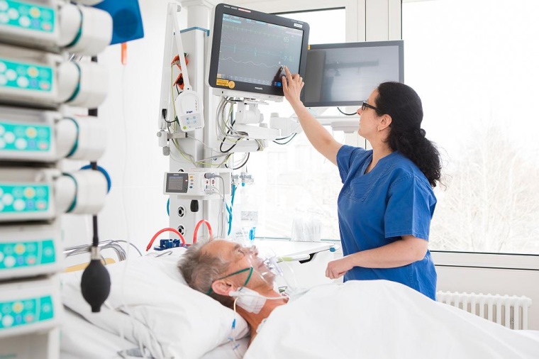 Das neue ZKAM deckt die komplette Versorgungskette von der Notfallbehandlung...