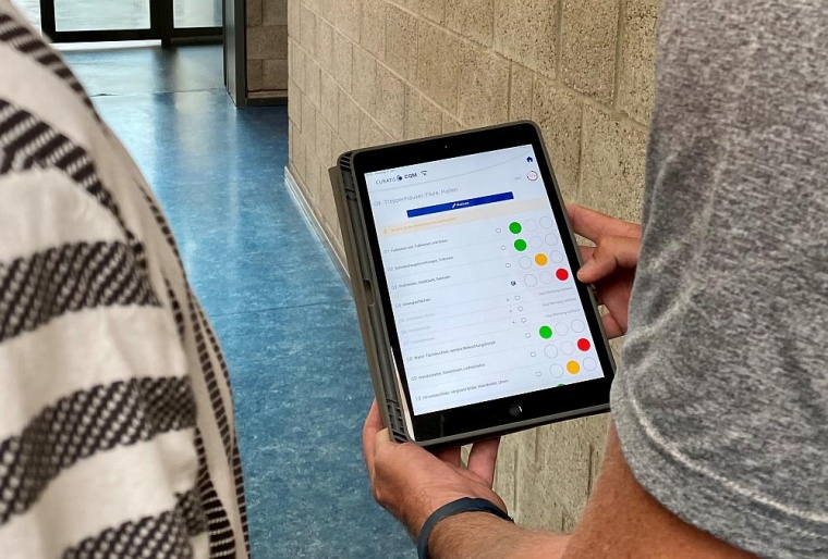Gemeinsam mit einem Software-Entwickler aus Wiesbaden hat das Team von Curatis...