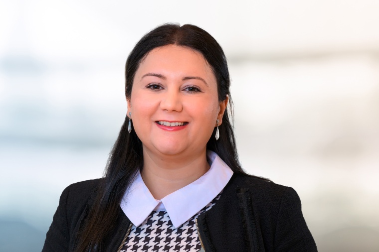 Herzchirurgin Dr. Najla Sadat ist Sprecherin des Jungen Forums der Deutschen...