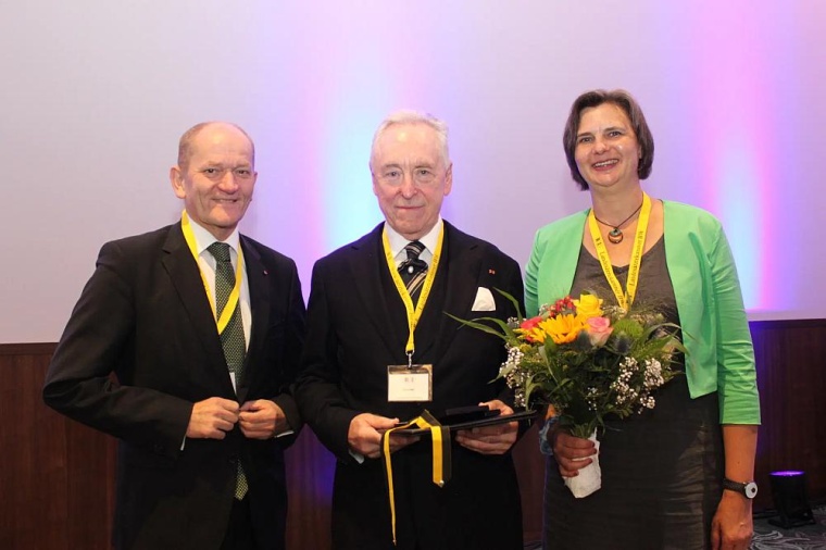 Präsident Dr. Wolfgang Miller, Prof. Dr. Herbert Zeuner, Vizepräsidentin...