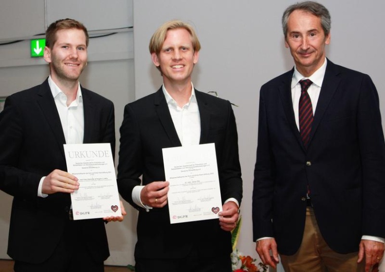 Dr. med. Felix Oberhoffer, Abt. Kinderkardiologie und Pädiatrische...