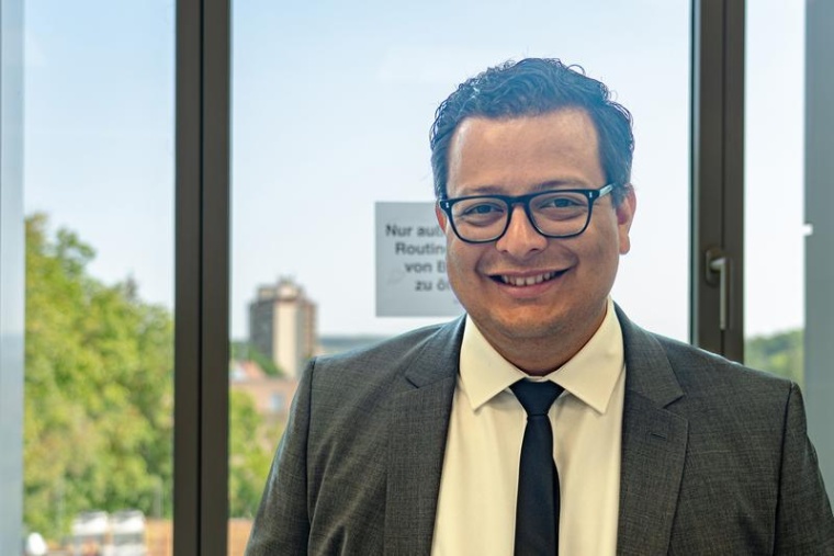 Prof. Dr. Carlos Talavera-López, Foto: Anika Grafen /...