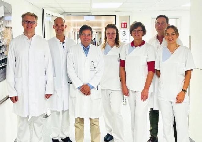 Zentrum für Diabetologie und Kardiologie: von links nach rechts: Prof. Dr....