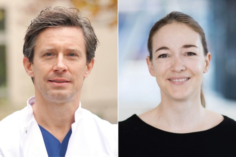 Prof. Florian Hoffmann und Dr. Ellen Heimberg Fotos: Daniel von Loeper (l.),...